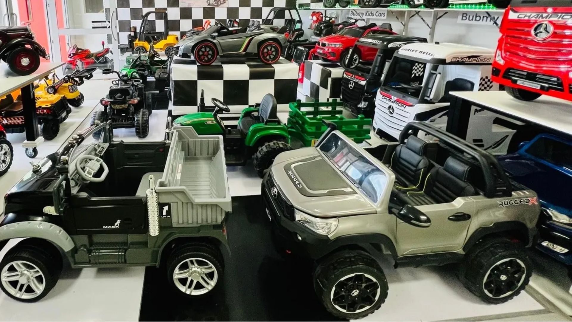Darwin's Premier Kids Car Store